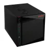 Asustor AS5404T serveur de stockage NAS Intel® Celeron® N5105 4 Go DDR4 0 To ADM Noir
