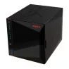 Asustor AS5404T serveur de stockage NAS Intel® Celeron® N5105 4 Go DDR4 0 To ADM Noir