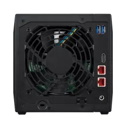 Asustor AS5404T serveur de stockage NAS Intel® Celeron® N5105 4 Go DDR4 0 To ADM Noir