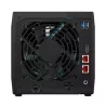 Asustor AS5404T serveur de stockage NAS Intel® Celeron® N5105 4 Go DDR4 0 To ADM Noir