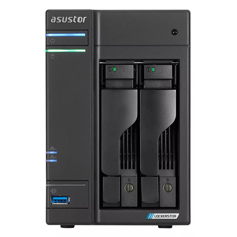 ASUSTOR LOCKERSTOR NAS 2 Baies *AS6702T v2