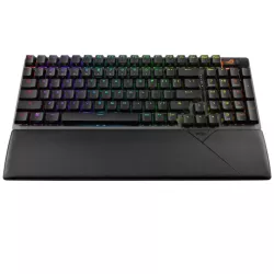 ASUS ROG Strix Scope II 96 Wireless clavier Gaming USB + RF Wireless + Bluetooth AZERTY Français Noir