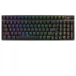 ASUS ROG Strix Scope II 96 Wireless clavier Gaming USB + RF Wireless + Bluetooth AZERTY Français Noir