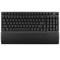 ASUS ROG Strix Scope II 96 Wireless clavier Gaming USB + RF Wireless + Bluetooth AZERTY Français Noir