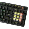 ASUS ROG Strix Scope II 96 Wireless clavier Gaming USB + RF Wireless + Bluetooth AZERTY Français Noir