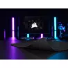 Corsair MM500 v2 Tapis de souris de jeu Noir