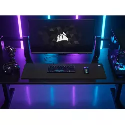 Corsair MM500 v2 Tapis de souris de jeu Noir