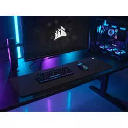Corsair MM500 v2 Tapis de souris de jeu Noir