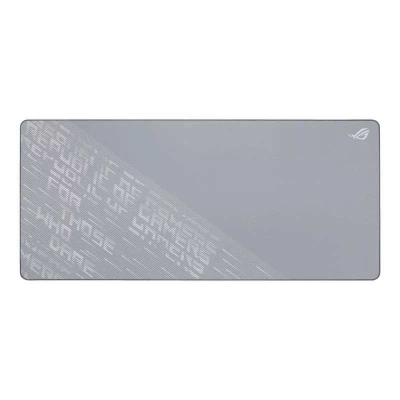 ASUS ROG Scabbard II Arctic Gray XXL Tapis de souris de jeu Gris