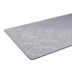 ASUS ROG Scabbard II Arctic Gray XXL Tapis de souris de jeu Gris