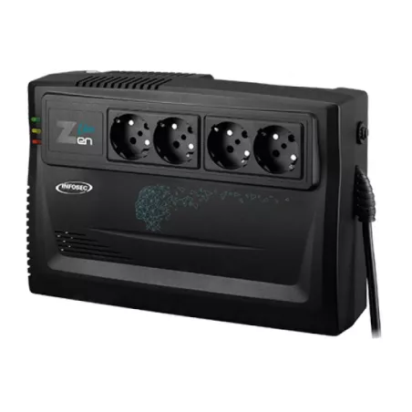 INFOSEC ZEN LIVE 1000- Line interactive- 1000 VA