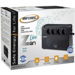 INFOSEC ZEN LIVE 500 - Line interactive- 500 VA