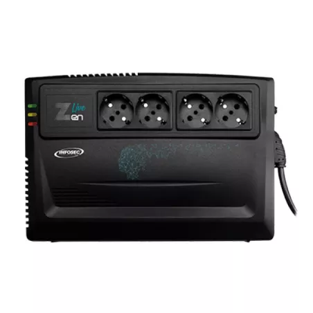INFOSEC ZEN LIVE 800 - Line interactive- 800 VA