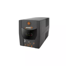 INFOSEC X1+ 2200 FR/SCHUKO