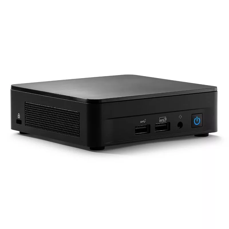 Intel NUC 12 Pro Kit NUC12WSKv7 UCFF Noir i7-1270P