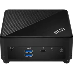 MSI Cubi 5 12M-001EU PC/poste de travail Intel® Core? i7 i7-1255U 16 Go DDR4-SDRAM 512 Go SSD Windows 11 Pro Mini PC Noir