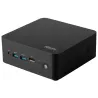 MSI Cubi NUC 13MQG-070EU Intel® Core? i7 i7-1365U 16 Go DDR5-SDRAM 1 To SSD Windows 11 Pro Mini PC Noir