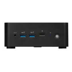 MSI Cubi NUC 13MQG-070EU Intel® Core? i7 i7-1365U 16 Go DDR5-SDRAM 1 To SSD Windows 11 Pro Mini PC Noir