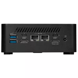 MSI Cubi NUC 13MQG-071EU Intel® Core? i5 1345U 8 Go DDR5-SDRAM 512 Go SSD Windows 11 Pro Mini PC Noir