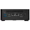 MSI Cubi NUC 13MQG-071EU Intel® Core? i5 1345U 8 Go DDR5-SDRAM 512 Go SSD Windows 11 Pro Mini PC Noir