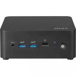 MSI Cubi NUC 13MQG-071EU Intel® Core? i5 1345U 8 Go DDR5-SDRAM 512 Go SSD Windows 11 Pro Mini PC Noir