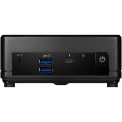 MSI Cubi 5 12M-262BEU 0.66L sized PC Noir i3-1215U