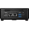 MSI Cubi 5 12M-262BEU 0.66L sized PC Noir i3-1215U