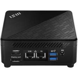 MSI Cubi 5 12M-262BEU 0.66L sized PC Noir i3-1215U