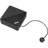 MSI Cubi 5 12M-262BEU 0.66L sized PC Noir i3-1215U