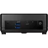 MSI Cubi 5 12M-405BEU 0.66L sized PC Noir i7-1255U