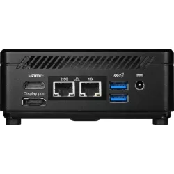 MSI Cubi 5 12M-405BEU 0.66L sized PC Noir i7-1255U
