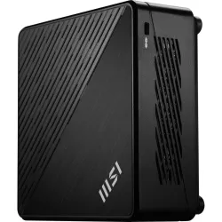 MSI Cubi 5 12M-405BEU 0.66L sized PC Noir i7-1255U