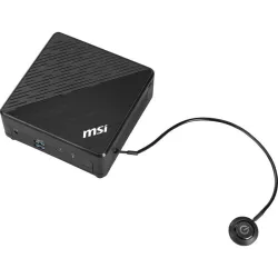 MSI Cubi 5 12M-405BEU 0.66L sized PC Noir i7-1255U
