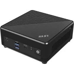 MSI Cubi N ADL S-225BEU 0,69L mini PC Noir N100