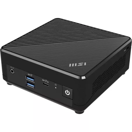 MSI Cubi N ADL S-225BEU 0,69L mini PC Noir N100