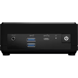 MSI Cubi N ADL S-225BEU 0,69L mini PC Noir N100