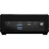 MSI Cubi N ADL S-225BEU 0,69L mini PC Noir N100