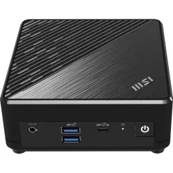 MSI Cubi N ADL S-225BEU 0,69L mini PC Noir N100