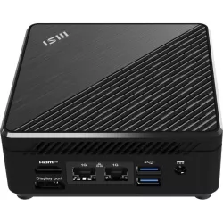 MSI Cubi N ADL S-225BEU 0,69L mini PC Noir N100