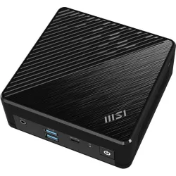 MSI Cubi N ADL S-225BEU 0,69L mini PC Noir N100