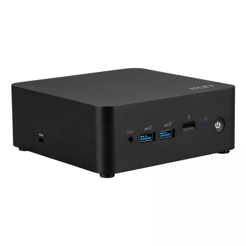MSI Cubi NUC AI 1UMG-018BEU Mini PC Noir 155H Intel SoC