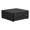 MSI Cubi NUC AI 1UMG-018BEU Mini PC Noir 155H Intel SoC