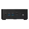 MSI Cubi NUC AI 1UMG-018BEU Mini PC Noir 155H Intel SoC