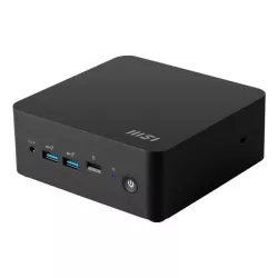 MSI Cubi NUC AI 1UMG-018BEU Mini PC Noir 155H Intel SoC