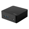MSI Cubi NUC AI 1UMG-018BEU Mini PC Noir 155H Intel SoC