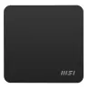 MSI Cubi NUC 1MG-001EU PC/poste de travail Intel Core 7 150U 16 Go DDR5-SDRAM 1 To SSD Windows 11 Pro Mini PC Noir