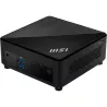 MSI Cubi 5 12M-407BEU 0.66L sized PC Noir i3-1215U