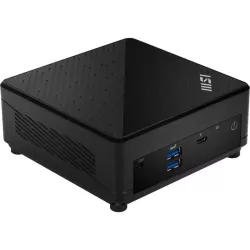MSI Cubi 5 12M-407BEU 0.66L sized PC Noir i3-1215U