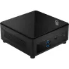 MSI Cubi 5 12M-407BEU 0.66L sized PC Noir i3-1215U