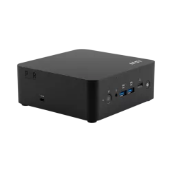MSI Cubi NUC AI+ 2MG-007EU Copilot+ PC Intel Core Ultra 9 288V 32 Go LPDDR5x-SDRAM 1 To SSD Windows 11 Pro Mini PC Noir